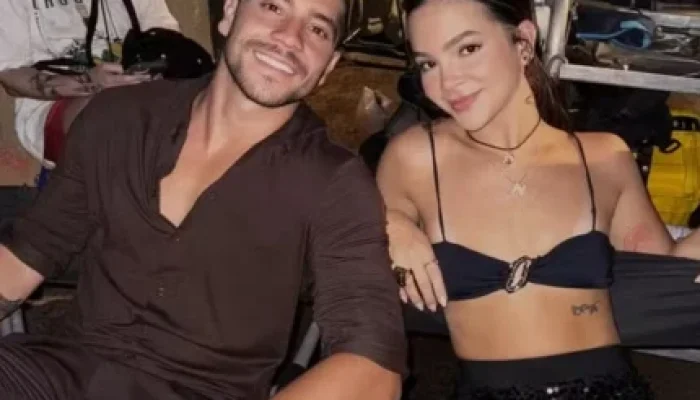 André Lamoglia nega química com Mel Maia em "Os Donos do Jogo" e revela: "O namorado dela é boxeador"