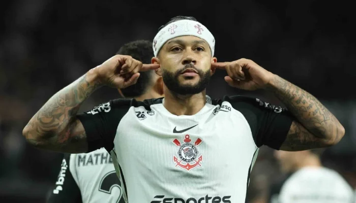 Golaço de Memphis e Yuri Alberto garantem vitória do Corinthians sobre o São Paulo, que chega aos 45 pontos e sonha com Libertadores