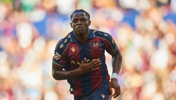 Etta Eyong, o Novo Fenômeno do Levante que Encanta o Barcelona e Vale 30 Milhões de Euros