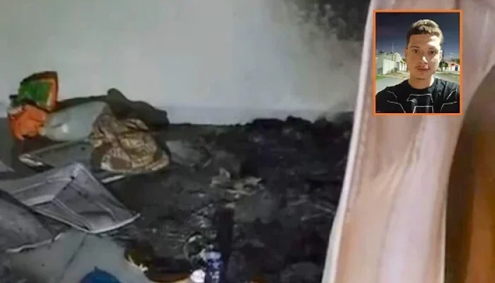 Jovem carbonizado em kitnet em Sorriso: Polícia investiga brutal assassinato e possível ligação com crime familiar