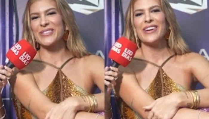 Lore Improta reage com fé ao cancelamento de DVD de Léo Santana por chuva em Salvador: “Tudo tem um propósito”