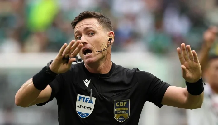 Punido pelo STJD, Ramon Abatti Abel, árbitro do Choque-Rei, é selecionado para treinamento da Fifa no Rio de Janeiro