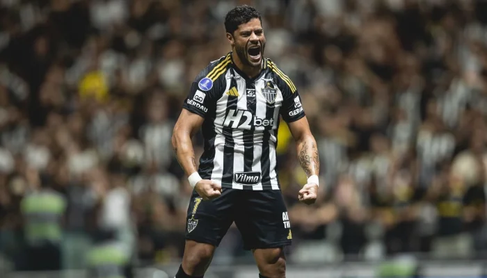 Ídolos do Atlético-MG, Dedê e Leonardo Silva exaltam Hulk como 'divisor de águas' e 'prateleira de elite' antes da final da Sul-Americana