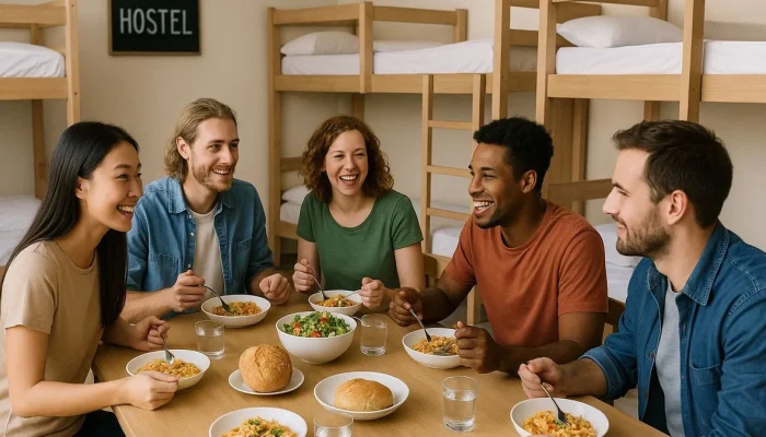 Morte em Hostel Barato em Bali: Jantar Coletivo em Hospedagens Econômicas Levanta Alertas de Saúde e Segurança para Viajantes