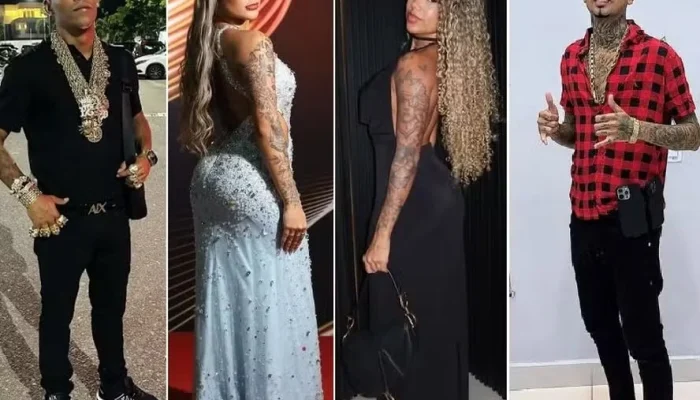 Vivi Noronha, Poze do Rodo e Da Fúria: Feriadão de Troca de Casais e Indiretas Explosivas Chocam o Mundo do Funk