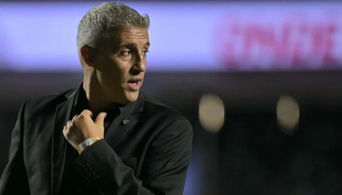 Crespo define decadência de SP, Corinthians e Santos com 3 palavras e alerta: "Nada é azar", a situação só piora