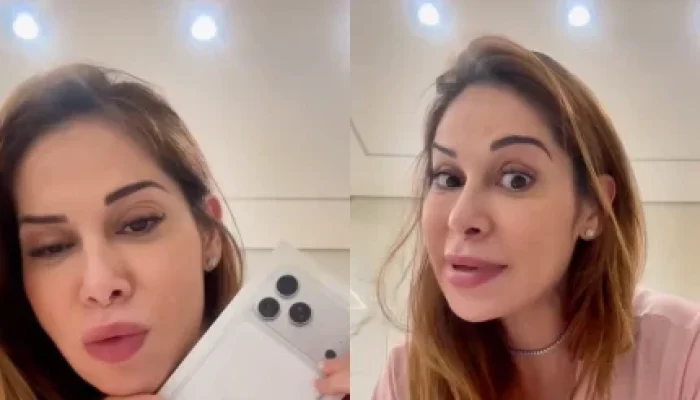 Maíra Cardi Presenteia Babás da Filha Eloáh com iPhones 17 de Último Modelo e Detalha Motivos do Mimo