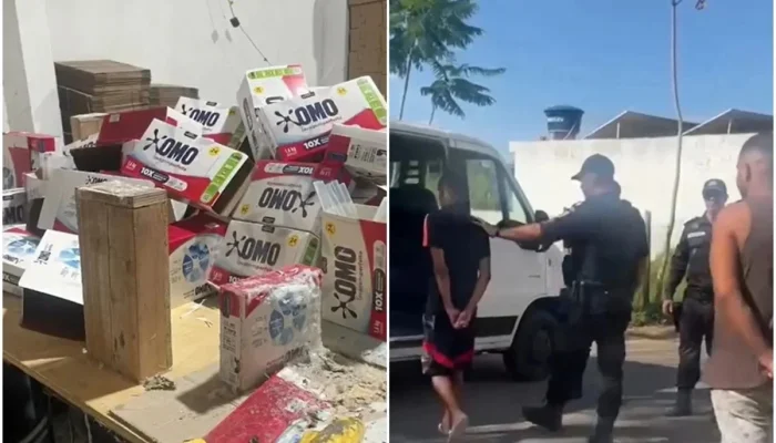 CV usava fábrica clandestina de sabão em pó OMO falso para lavar dinheiro do tráfico no Rio, SP e MG