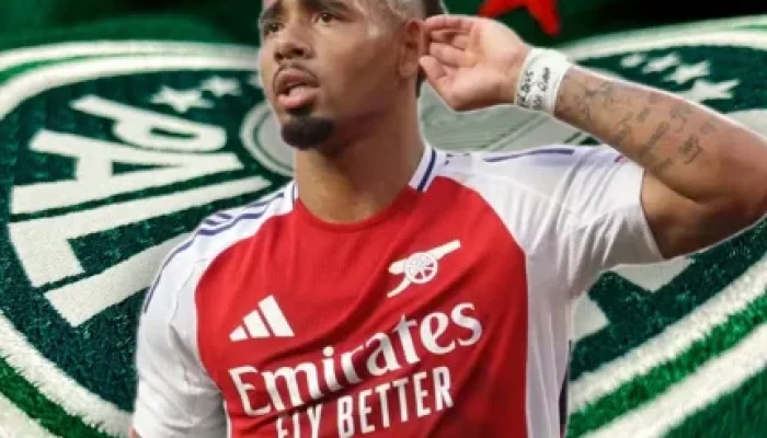 Gabriel Jesus revela desejo de voltar ao Palmeiras e sonha com títulos inéditos pelo clube paulista