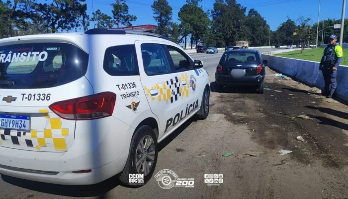 Procurado pela Justiça é Detido pela Polícia de Trânsito na Marginal Pinheiros com Veículo Lotado de Infrações