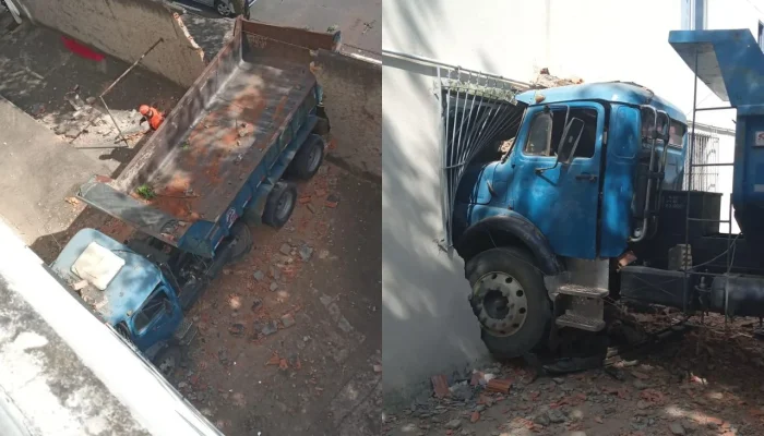 Caminhão Desgovernado Destrói Apartamento em Campinas: Motorista Sofreu Mal Súbito e Moradores Relatam Susto e Perda Total de Bens