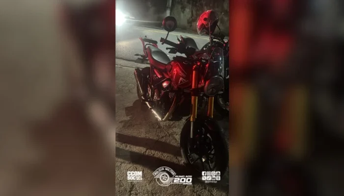 Motocicleta Roubada é Recuperada em Minutos pela Polícia Militar em Campo Limpo, SP