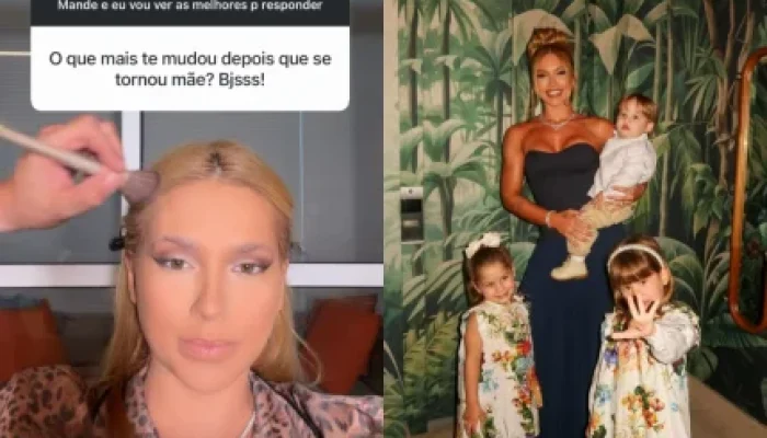 Virginia Fonseca revela transformação radical na maternidade: "Tudo muda, eu acho que fiquei responsável"