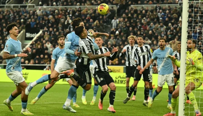 Bruno Guimarães brilha e comanda virada histórica do Newcastle contra o Manchester City na Premier League