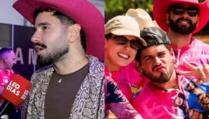 Odorico Reis, amigo de Ana Castela, elogia namoro com Zé Felipe: 'Amor que inspira' e desmente rivalidade com Virginia