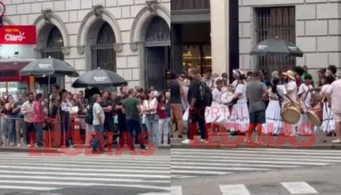 Sophie Charlotte e Arlete Salles: Gravação de "Três Graças" em SP Interrompida por Bloco de Carnaval Surpresa