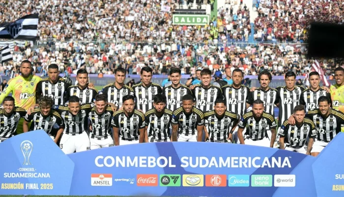 Atlético-MG: Quanto o Galo faturou com o vice da Sul-Americana? Descubra o valor total da premiação da Conmebol após derrota para o Lanús