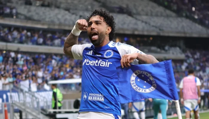 Gabigol reage a palpite sobre Atlético-MG e crava campeões da Libertadores e Copa do Brasil, com recado para o Santos