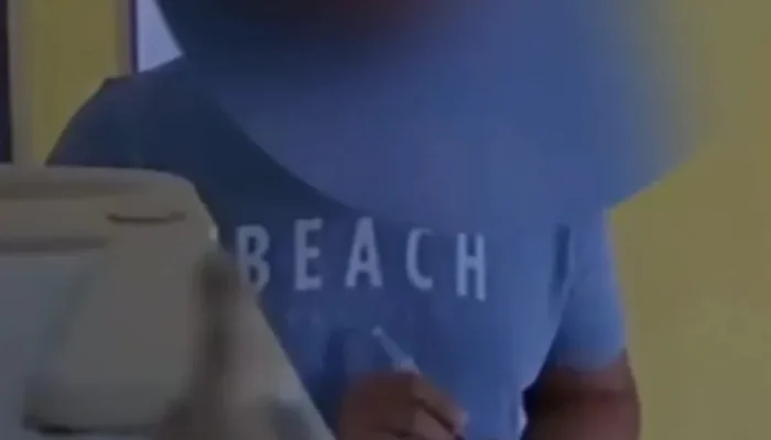 Homem é flagrado por câmera de segurança tentando envenenar ex-companheira com chumbinho em Maceió