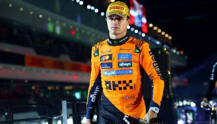 GP de Las Vegas: McLaren em choque! Norris e Piastri desclassificados após falha bizarra no assoalho do carro