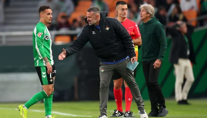 Expulsão de Anthony e empate frustrante do Betis contra o Girona na La Liga: Pellegrini lamenta tropeço em casa
