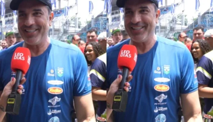 Chef Edu Guedes choca fãs com retorno à Porsche Cup após câncer: "Não ouvi o médico" e revela detalhes da superação