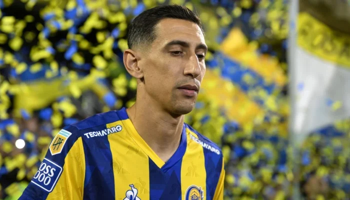 Di María e Rosario Central em polêmica: Atletas do Estudiantes dão as costas em protesto por título controverso