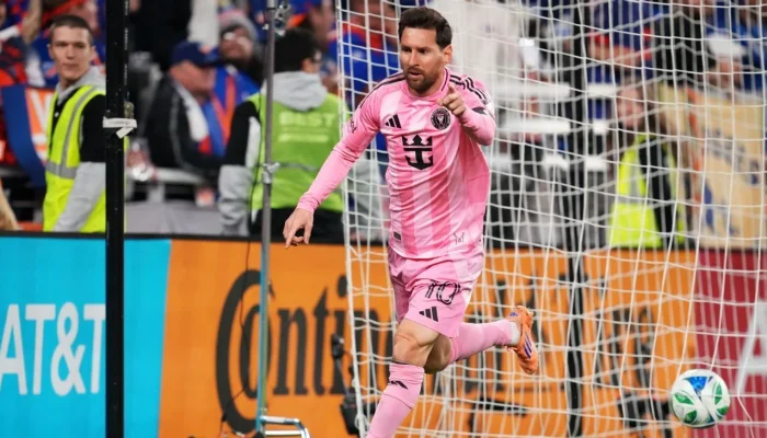 Messi Brilha com Gol e Três Assistências, Inter Miami Goleia e Avança para a Final da Conferência Leste da MLS