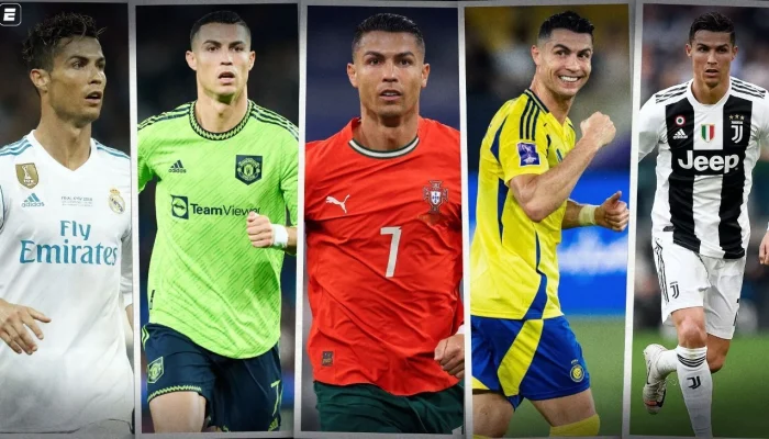 Cristiano Ronaldo rumo aos 1000 gols: Faltam 46 para a lenda atingir marca histórica no futebol