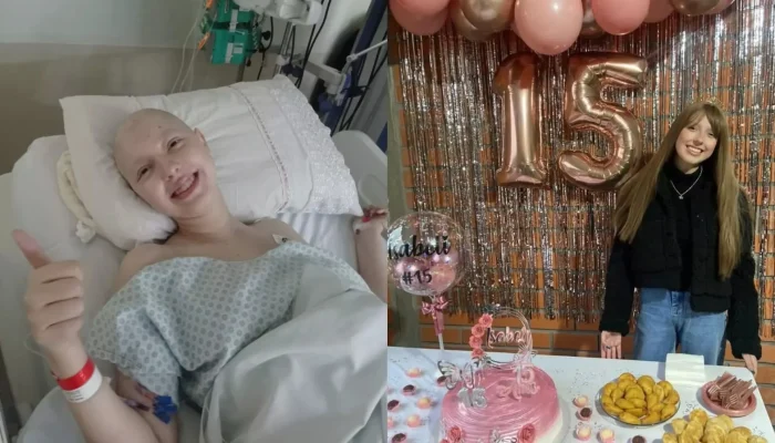 Luto no Alto Vale: Filha do ex-prefeito Braz Bilck, Isabeli Boeng Bilck, morre aos 16 anos após luta contra câncer raro