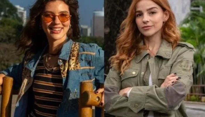 Novo casal em "Três Graças": A química inesperada entre Juquinha e Lorena promete conquistar o público