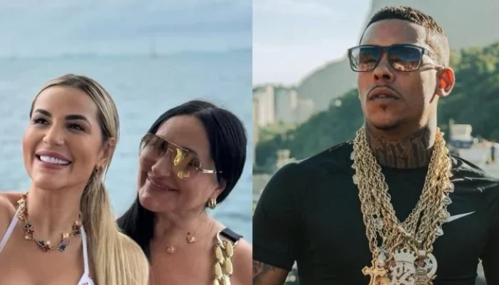 Mãe de Deolane, Solange Bezerra, reage a vídeo de Poze do Rodo com várias mulheres: 'Cada tribufu!'