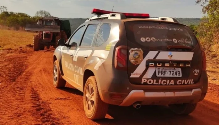 Homem envenena e enterra vítima no quintal em Caiapônia, Goiás, e confessa crime após inconsistências em depoimento