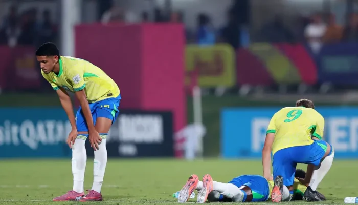 Brasil Sub-17 chora nos pênaltis: Portugal 8 x 7 leva a vaga na final da Copa do Mundo do Catar