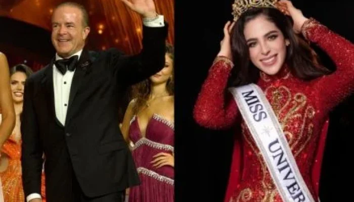 Presidente do Miss Universo detona acusações de fraude e explica contrato milionário ligado ao pai da Miss México