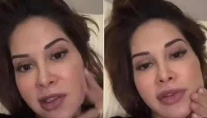 Maíra Cardi volta ao hospital: empresária sente dores intensas e revela medo de AVC após trombofilia