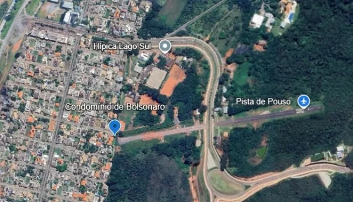 PF Investigou Aeroporto da Família Piquet como Rota de Fuga de Bolsonaro Após Rompimento da Tornozeleira