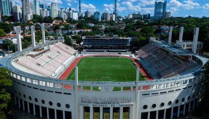 Pacaembu fecha acordo milionário com casa de apostas: Galerabet garante patrocínio até 2030 e promete revolução em eventos