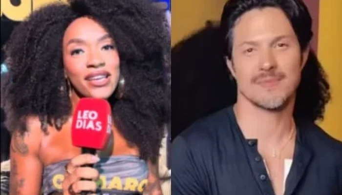 Patrícia Ramos desmente flerte com Rômulo Estrela no programa de Angélica e revela detalhes inusitados da interação