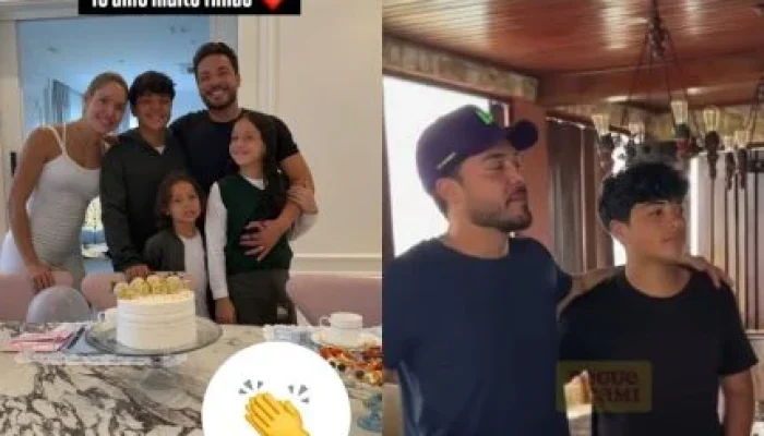 Yhudy, filho de Mileide e Safadão, completa 15 anos com declarações emocionantes do pai e da mãe