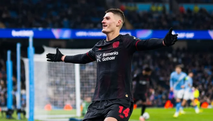 Bayer Leverkusen Choca Manchester City na Champions League com Vitória Surpreendente no Etihad Stadium