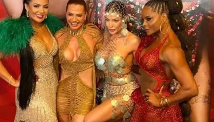 Sem Virginia Fonseca, Grande Rio Brilha com Encontro de Musas em Ensaio de Carnaval 2026 com Fabiana Karla e Jaquelline Grohalski