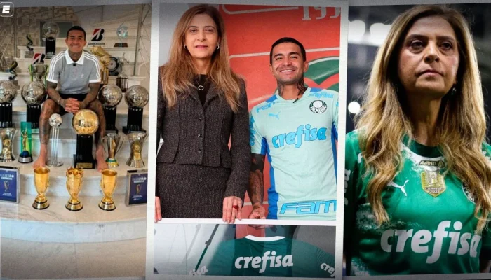 Justiça de SP nega apoio de grupo de mulheres a Leila Pereira em briga judicial milionária contra Dudu