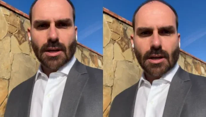 Eduardo Bolsonaro torna-se réu no STF: Deputado é acusado de coação contra autoridades brasileiras nos EUA
