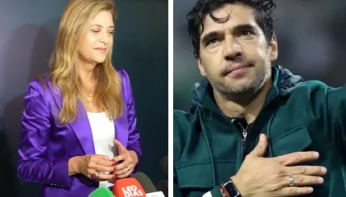 Leila Pereira confirma permanência de Abel Ferreira no Palmeiras até 2027: "Vamos seguir"