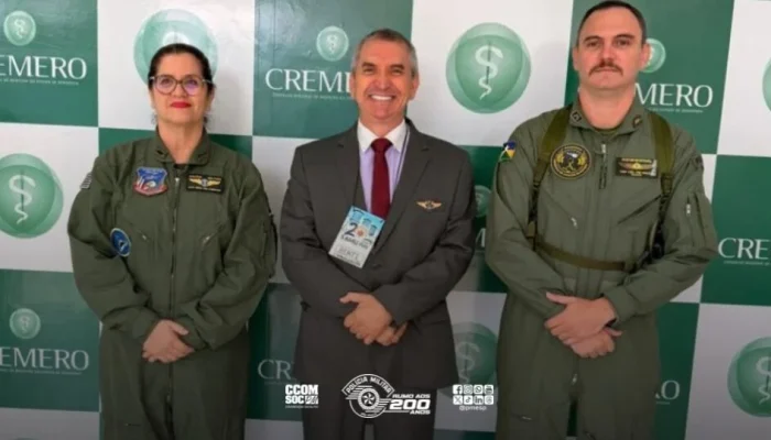 Polícia Militar de SP Compartilha Expertise em Atendimento Pré-Hospitalar e Aeromédico no Simpósio SAMU Rondônia