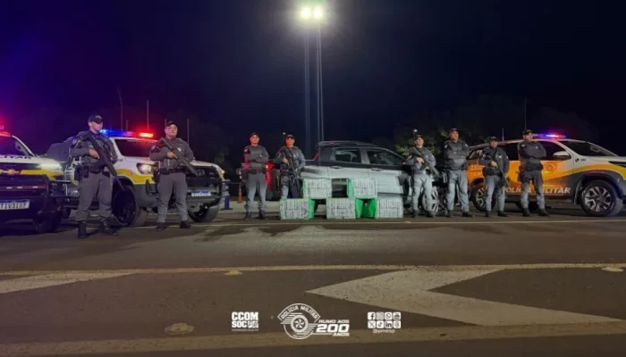 Operação Policial em Palmital: Mais de 260 kg de Pasta Base de Cocaína são Apreendidos em Abordagem na Raposo Tavares