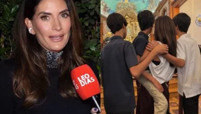 Isabella Fiorentino Revela Motivo Profundo Para Não Expor Rosto dos Filhos Trigêmeos na Web: "A Gente Não Sabe Quem Está do Outro Lado"