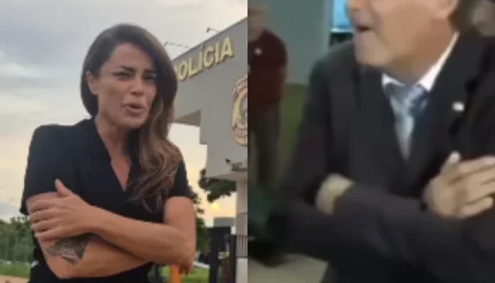 Repórter chamada de "idiota" por Bolsonaro debocha da prisão do ex-presidente e diz "profecia se concretizou"