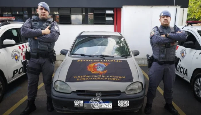 Polícia Militar Flagra Homem com Carro Roubado em Tremembé, São Paulo: Receptação Descoberta em Patrulhamento Rotineiro